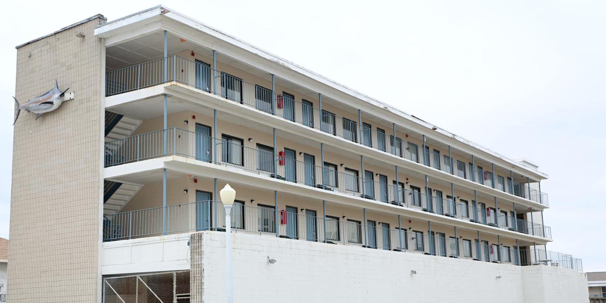 Blue Marlin Motel เวอร์จิเนียบีช ภายนอก รูปภาพ