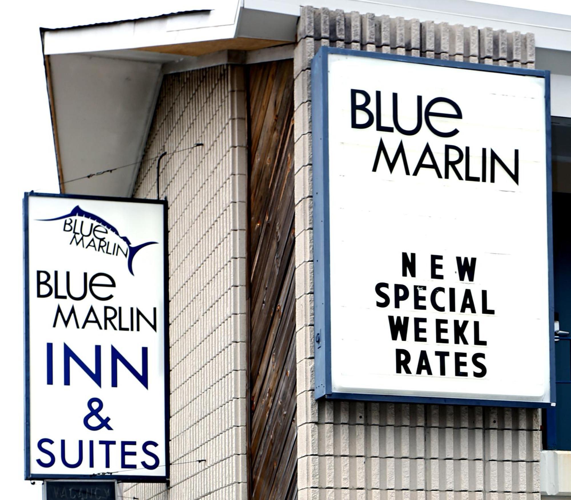 Blue Marlin Motel เวอร์จิเนียบีช ภายนอก รูปภาพ