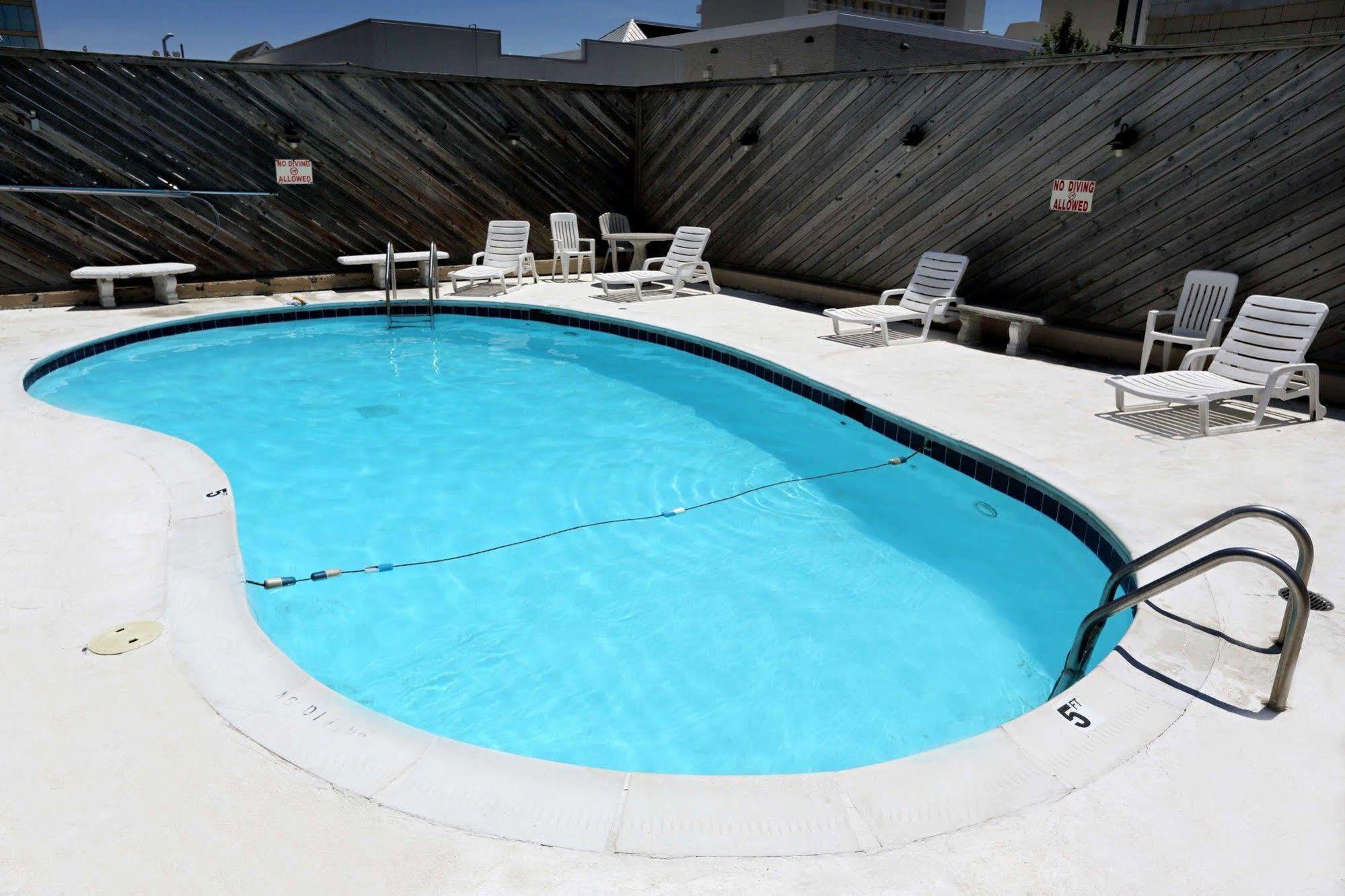 Blue Marlin Motel เวอร์จิเนียบีช ภายนอก รูปภาพ